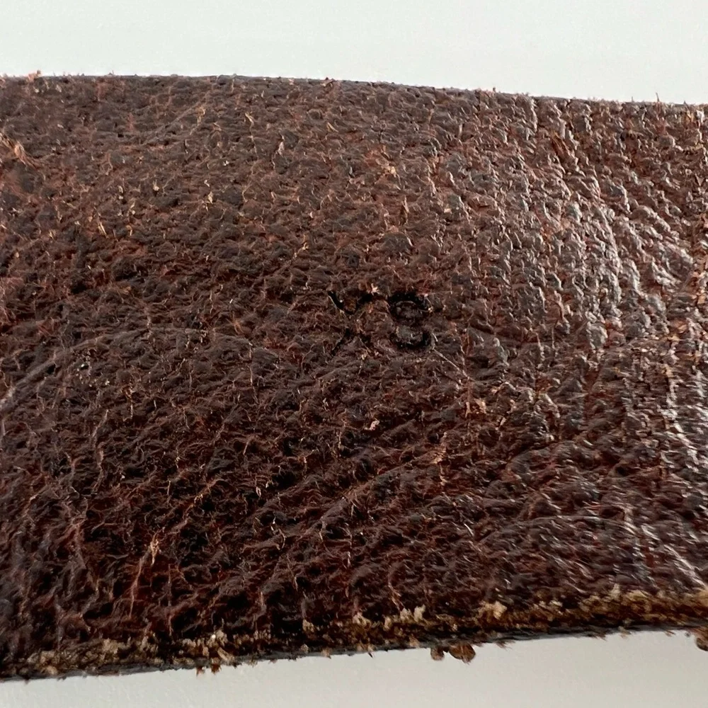 True Religion Brown Leather Belt‎ S